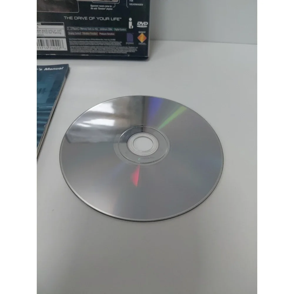 Gran Turismo 3 Sony PlayStation 2 PS2 Greatest Hits Complete W Manual